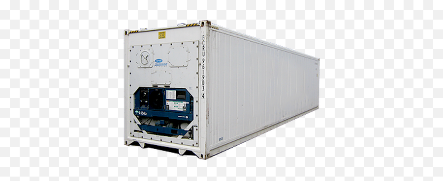 Tmx Intermodal - Reefer Container Transport 20 Mgss Refrigerated Container Png,Container Png