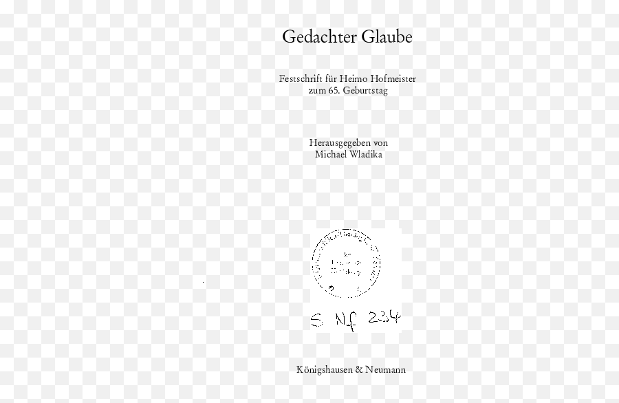 Pdf Hiob Unter Den Philosophen Erwagungen Zum Locus - Dot Png,Icon Vf36