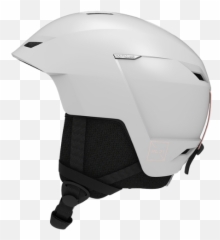 Aleck Compatible Ski Snowboard Helmets U2013 Tagged Salomon - Bicycle Helmet Png,White Icon Helmets
