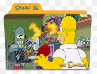 The Simpsons Season 26 Icon Folder Iconset Nellanel - Crossovers png