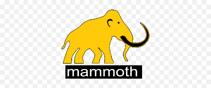 Mammoth Png Elephant Tusk Icon
