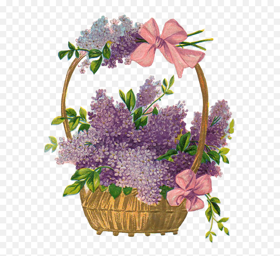 Easter Basket Download Transparent Png - Vintage Transparent Transparent Background Easter Clip Art,Easter Basket Transparent