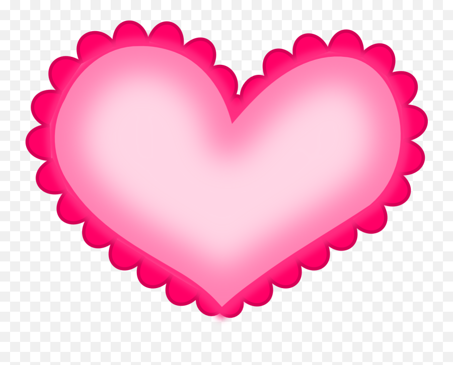 Download Hot Pink Heart Hd Hq Png Image - Pink Heart Clipart,Pink Hearts Png