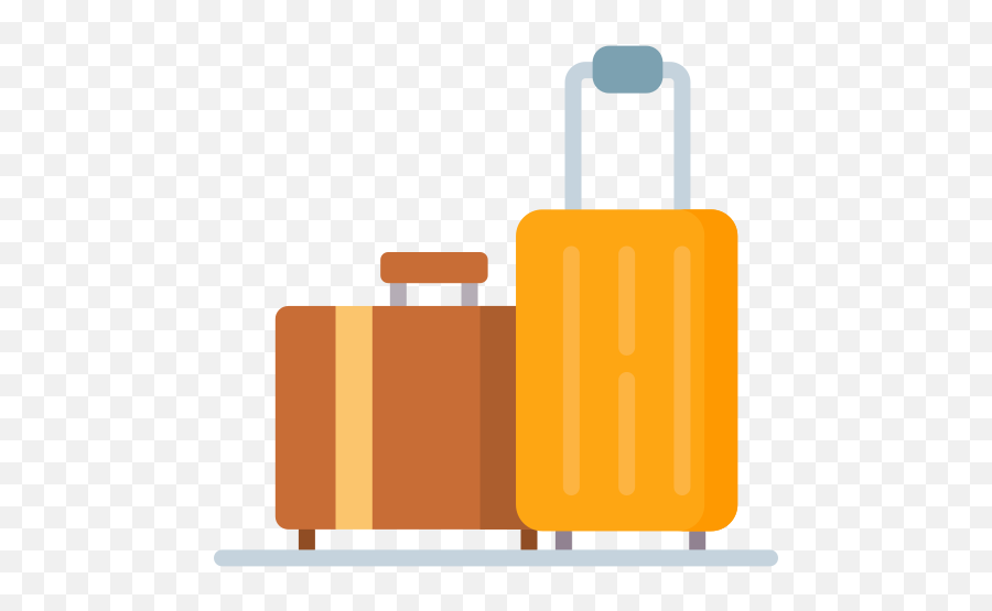 Luggage - Free Travel Icons Luggage Flaticon Png,Travel Suitcase Icon