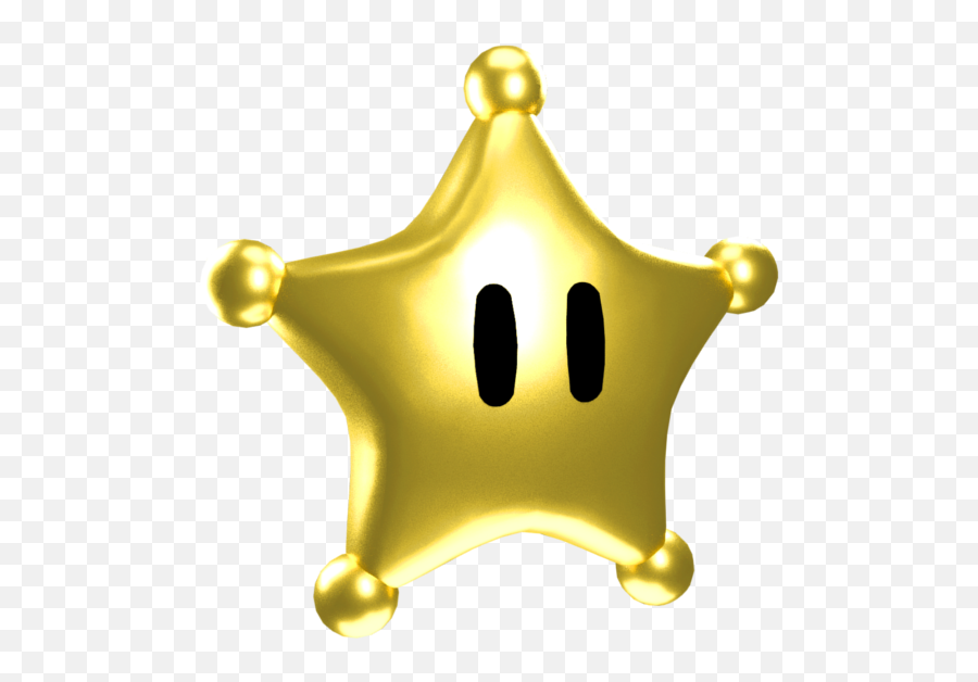 Mario Clipart Gold Star - Super Mario Galaxy Star Super Mario Galaxy Grand Star Png,Super Mario Galaxy Logo
