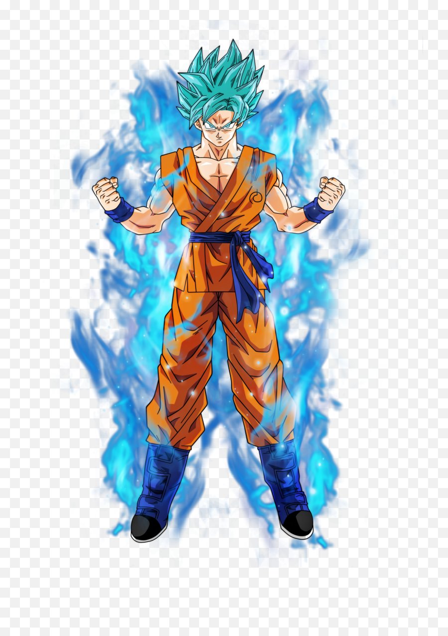 Super Saiyan Blue Goku Png - Dragon Ball Super Goku Ssj Blue,Dragon Ball Super Png