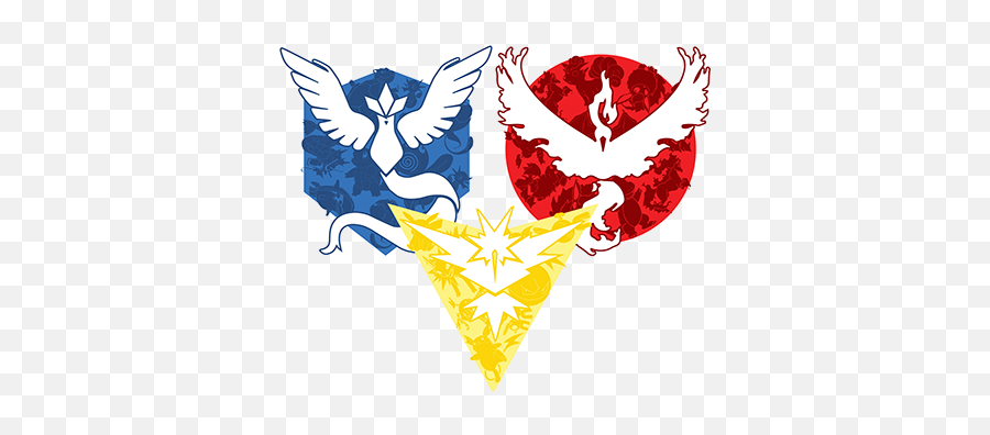 Moltres Projects Photos Videos Logos Illustrations And - Pokemon Legendary Birds Logo Png,Team Mystic Icon