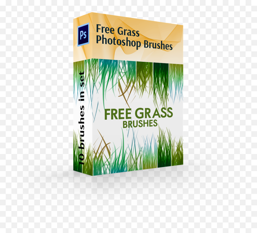 Free Download Grass Brush Photoshop - Book Cover Png,Grass Texture Png