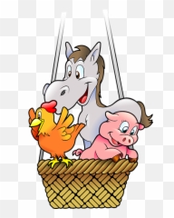Chimeworks - Clipart Animal Air Baloon png