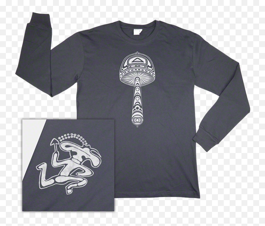 Long - Sleeved Icon Tshirt Long Sleeve Png,Black And White Chrome Icon