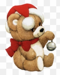 Transparent Christmas Cute Bear Clipart - Christmas Teddy Christmas Bear Clipart Png,Teddy Bear Clipart Png