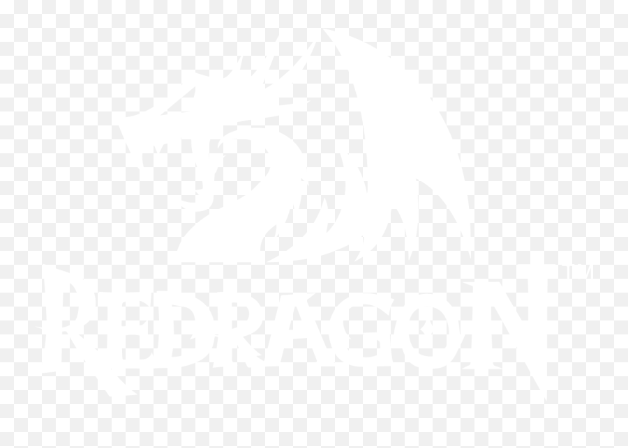 Download Hd Redragon Logo Vector Transparent Png Image - Redragon Logo White Png,Gmail Logo Vector