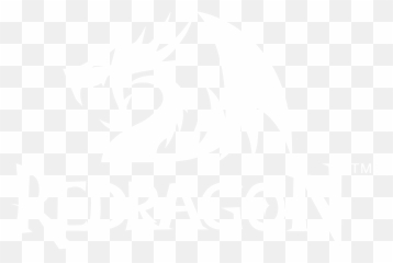 Download Hd Redragon Logo Vector Transparent Png Image - Redragon Logo White Png,Gmail Logo Vector