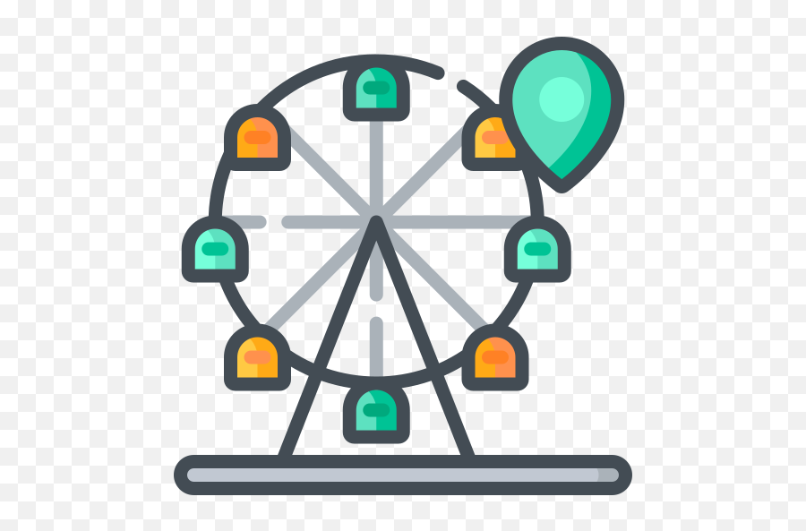 Fair Games Images Free Vectors Stock Photos U0026 Psd Page 2 - Ferris Wheel Icon Fair Png,Birthday Poro Icon