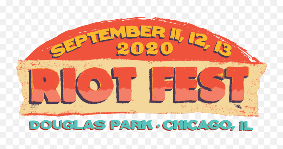My Chemical Romance Will Headline Riot Fest 2020 3 - Day Riot Fest Logo Png,Eventbrite Logo Png