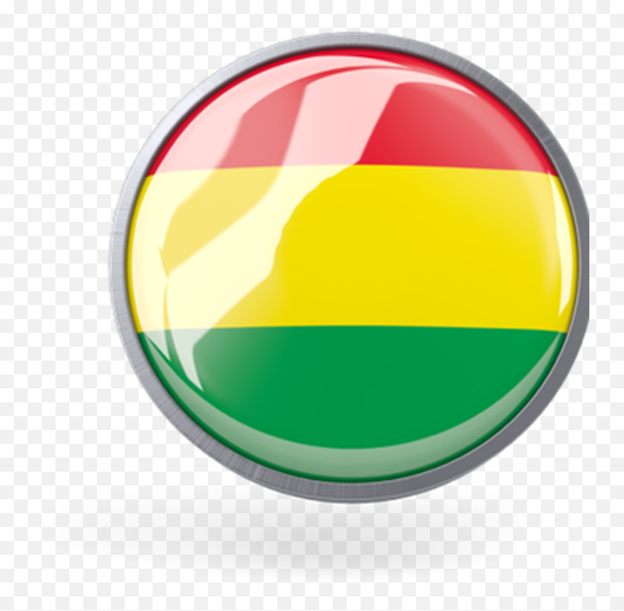 Download Flag Icon Of Bolivia - Round Flag Flag,Icon Hongkong Transparent PNG