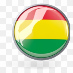 Download Flag Icon Of Bolivia - Round Transparent PNG