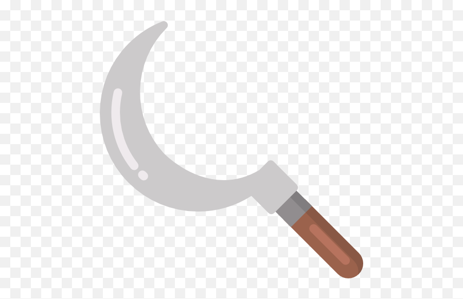 Scythe Angle Halloween For - 512x512 Language Png,Sickle Icon
