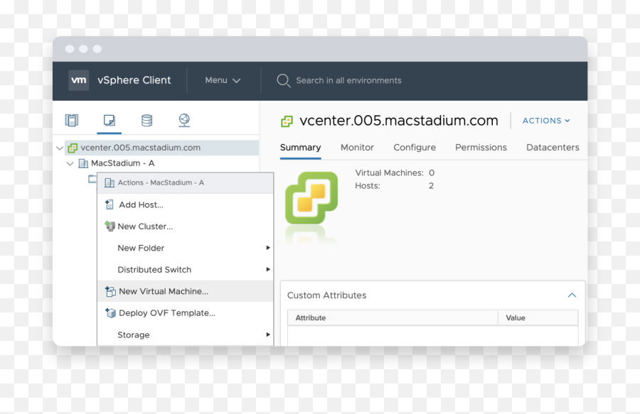 Vmware Private Clouds Add And Scale Macos With Esxi - Vcenter Png,Vmware Vsphere Icon