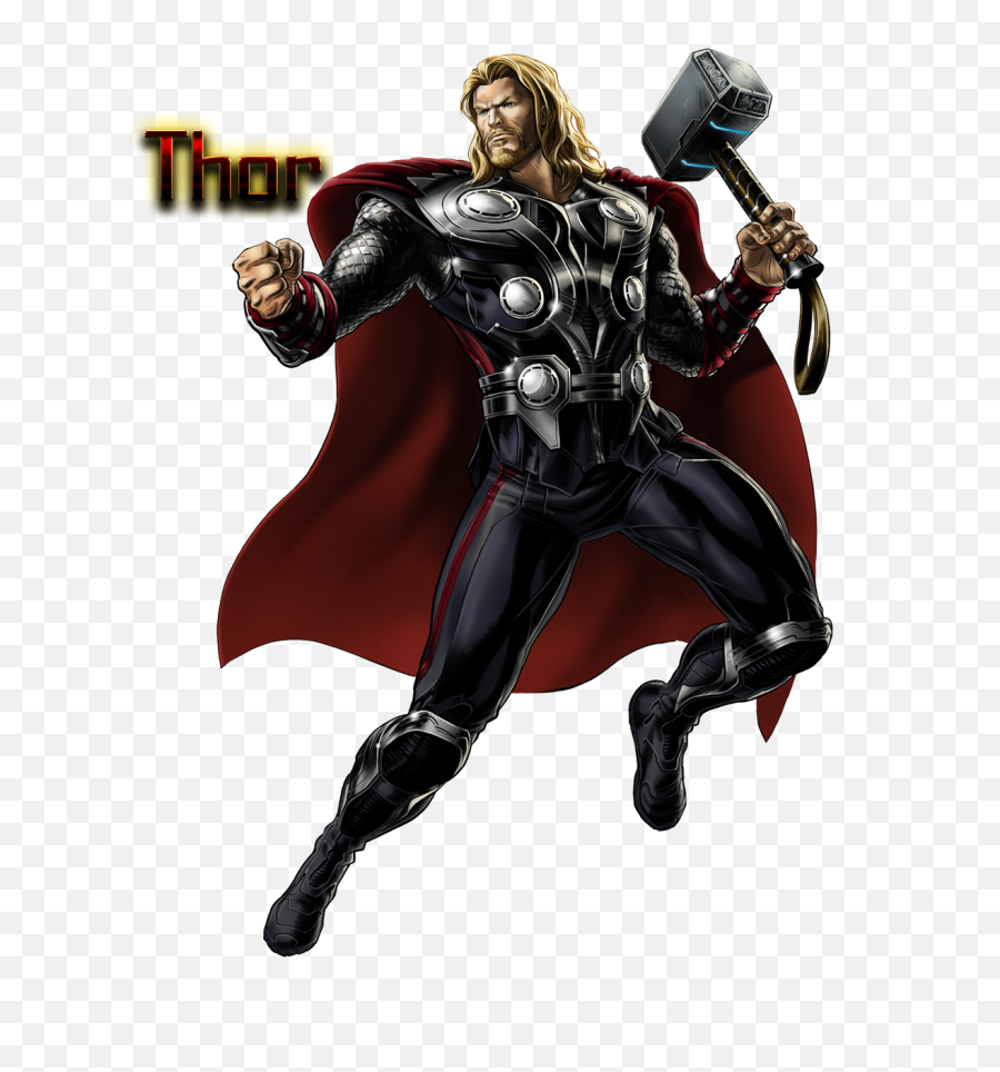 Super Heroes Fondo Transparente - Marvel Avengers Alliance Thor Png,Super Heroes Png