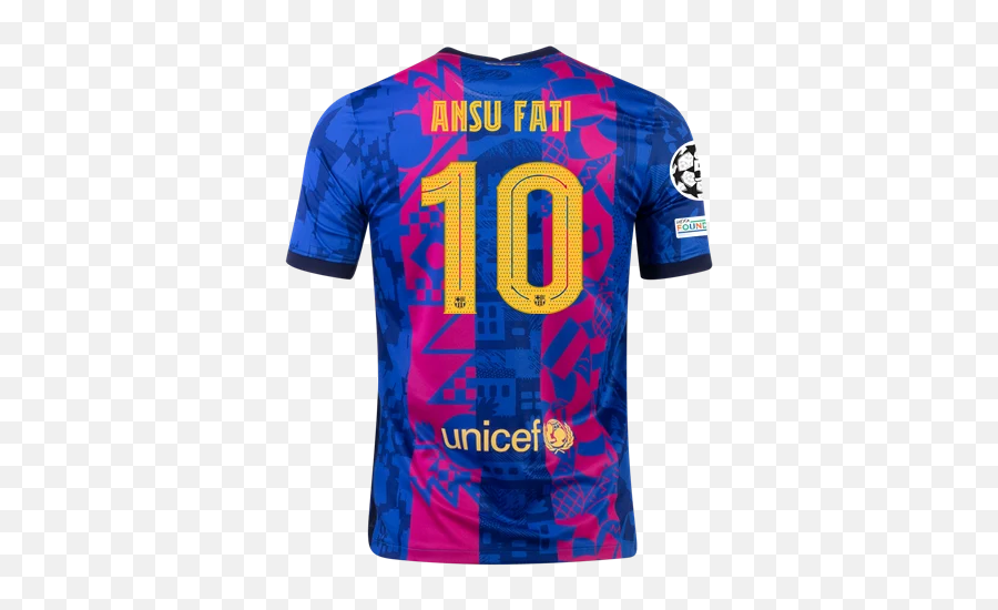 Worldsoccershop Customized Jerseys - In Stock And Ready To Jersey Barcelona 2021 Messi Png,Joe's Jeans Icon Marley