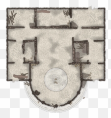 Cityographer Post Apocalyptic Map Icons Set - Solid png