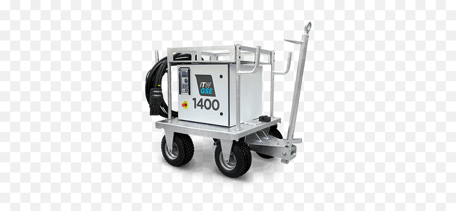 1400 Gpu - Small And Easy Manoeuvrable Solidstate Gpu Itw Gse Itw Ground Power Unit Aircraft Png,Icon D200 Power Wagon