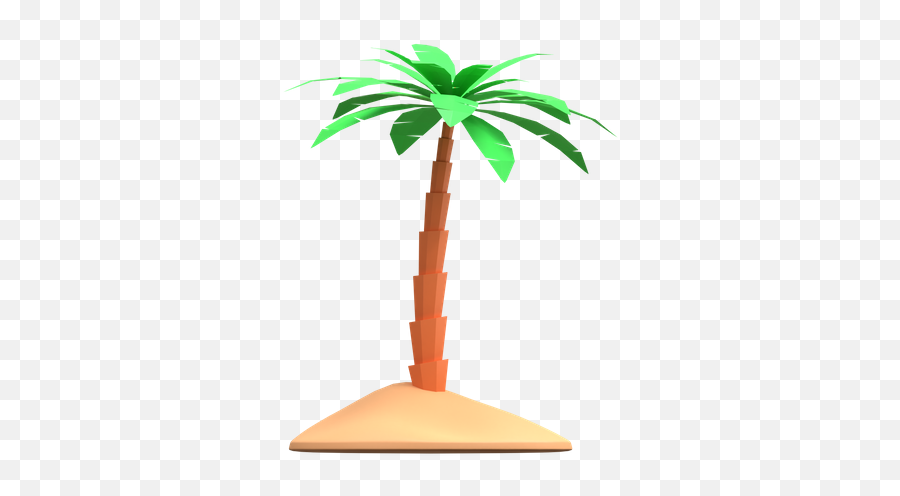 Palm Tree Icon - Download In Line Style Fresh Png,Palm Tree Vector Icon