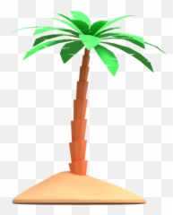 Palm Tree Icon - Download in Line Style Fresh png