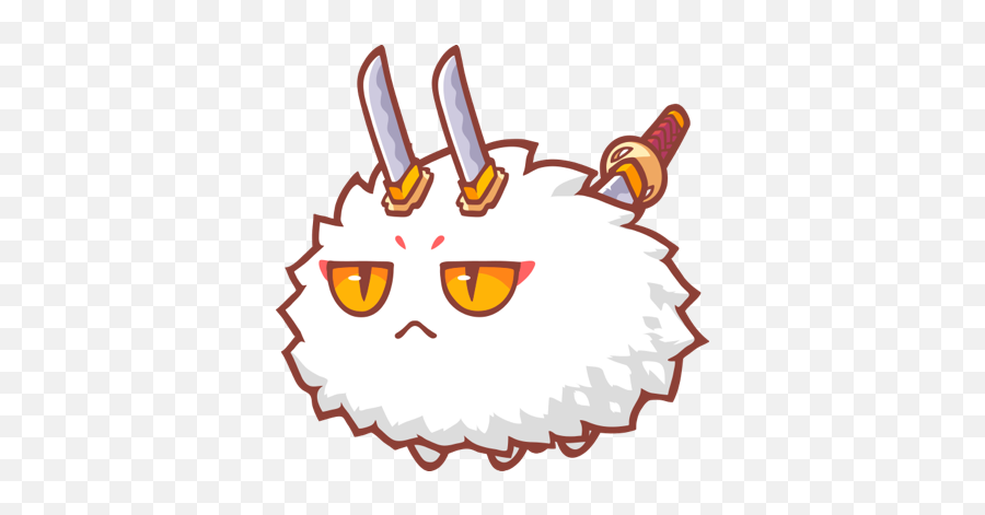 Dusk Axie U2013 Samurai Nft - Axie Infinity Kotaro Png,Dusk Game Icon