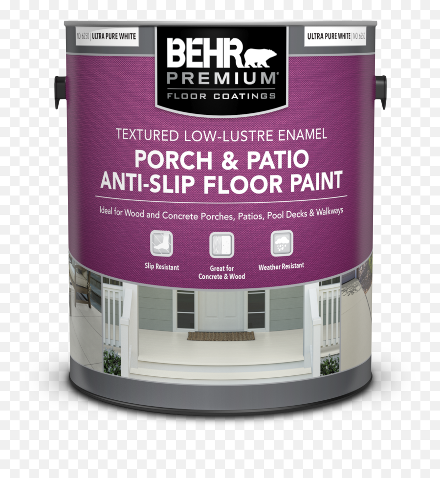 Premium Textured Low - Lustre Enamel Antislip Porch U0026 Patio Non Slip Textured Floor Paint Png,Slippery Icon