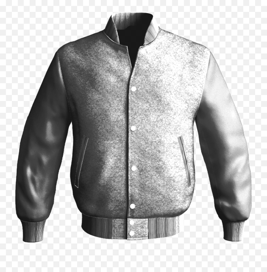 Stand Up Collar Letterman Jacket - Illini Grad Sales Png,Pret A Porter Icon Moto Jacket