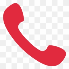 Middleby - Contact Transparent Red Phone Icon png
