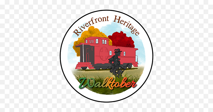 Walktober 2021 Riverfront Heritage Trail Quick Paint - Train Png,Steam Ink Icon