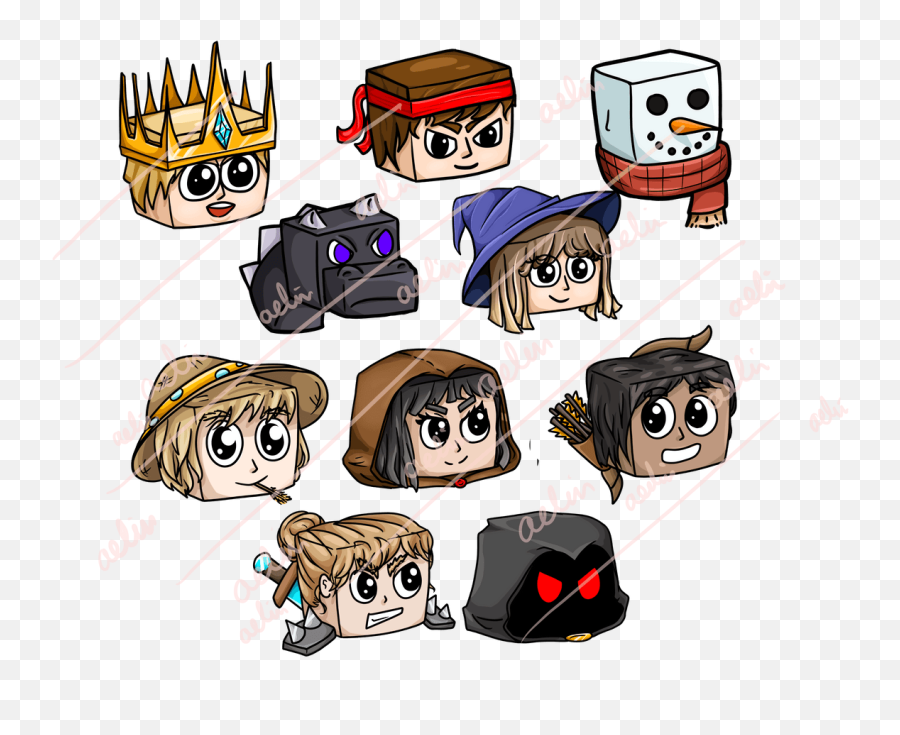 10 Fantasy Buycraft Rank Icons - Tebex Fantasy Characters Tebex Icons Ranks Png,Minecraft Icon Picture