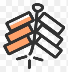 Firecrackers Vector Icons Free Download In Svg Png Format - Language
