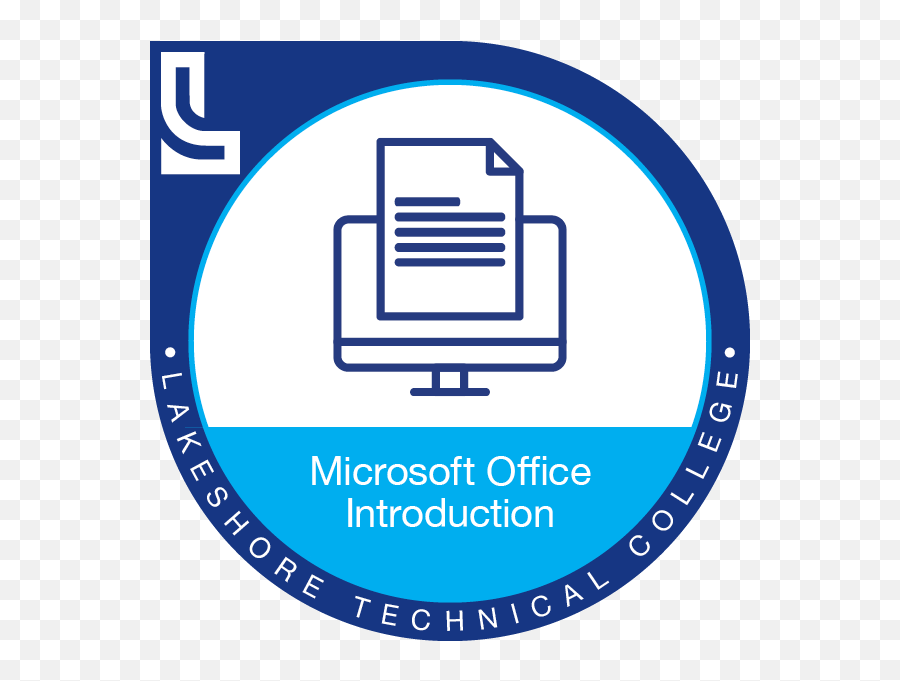 Lakeshore Technical College - Credly Kotak Png,Microsoft Information Icon