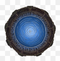 Stargate Blue - Circle Png,Stargate Png