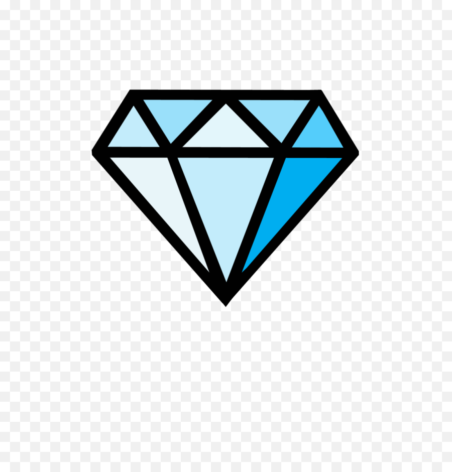 Library Of Diamond Transparent Download Cartoon Png Files - Cartoon Diamond Png,Diamond Transparent