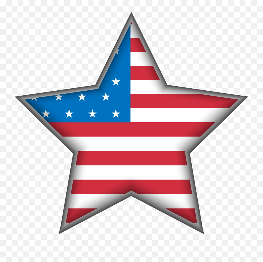 Download United Star Usa States Day Independence Clipart Png