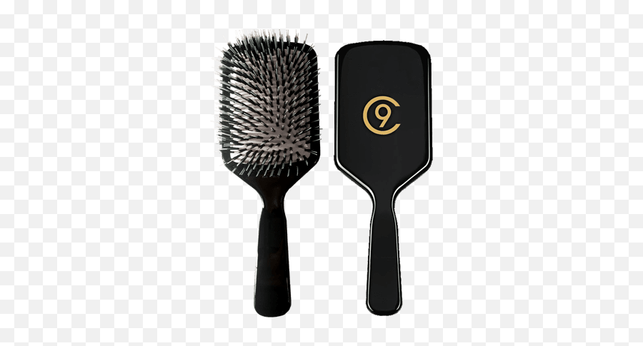 Cloud Nine Pin Bristle Paddle Brush - Makeup Brushes Png,Hairbrush Png