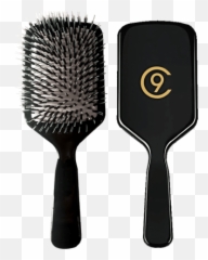 Cloud Nine Pin Bristle Paddle Brush - Makeup Brushes Png,Hairbrush Png