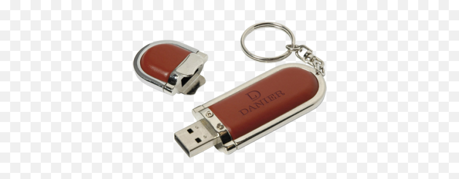 Classic Leather Usb Flash Drive - 4gb Leather Usb Usb Leather Usb Png,Flash Drive Png