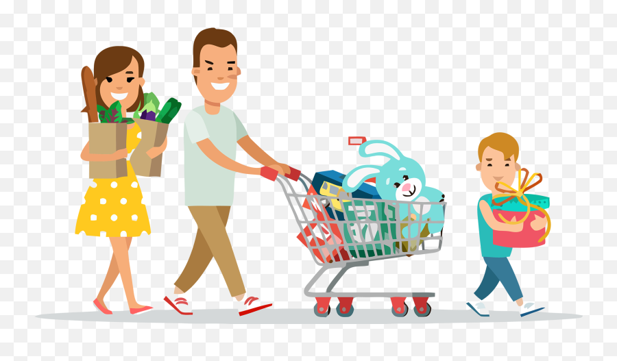 Download Family Day Png Shopping - Shopping Png Transparent Background,Shopping Transparent