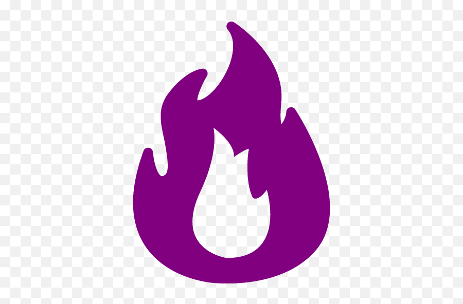 Purple Fire 2 Icon - Free Purple Fire Icons Purple Fire Icon Png,Purple Fire Png