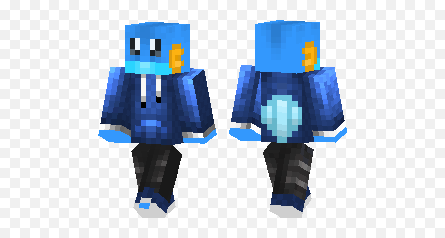 Mudkip Minecraft Pe Skins - Harry Potter Skins For Minecraft Pe Png,Mudkip Png