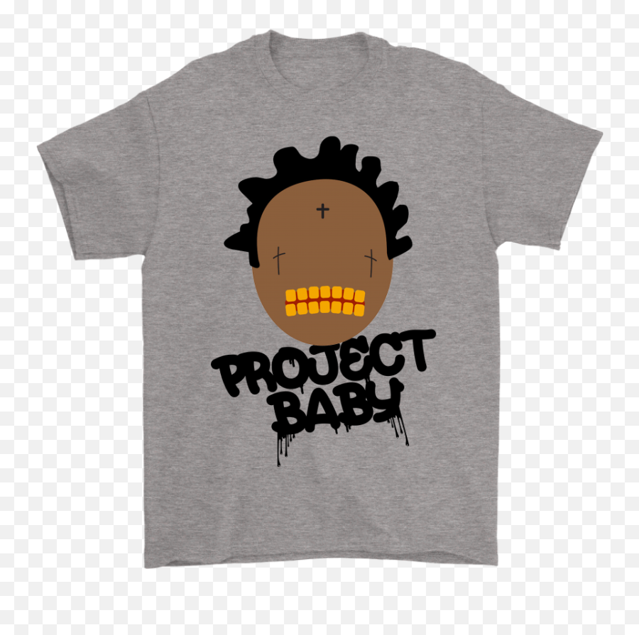 Kdkblk Kodak Black Project Baby Rap T Shirtfunny Unisex Casual Tshirt Top Coolest Shirts Online Buy Shirt Designs From Jodeclothes 1296 - Cartoon Png,Kodak Black Png