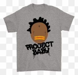 Kdkblk Kodak Black Project Baby Rap T Shirtfunny Unisex Casual Tshirt Top Coolest Shirts Online Buy Shirt Designs From Jodeclothes 1296 - Cartoon Png,Kodak Black Png