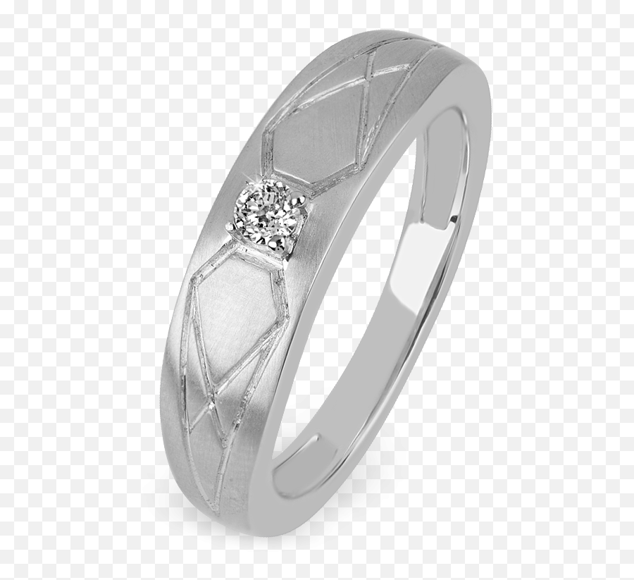 Download Hd Orra Crown Star Platinum Ring For Him - Orra Engagement Ring Png,Star Crown Png
