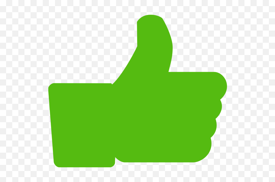 Thumbs Up Transparent Background - Green Thumbs Up Png,Green Transparent Background